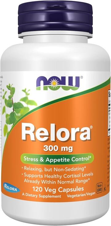 NOW Foods Other - NOW Foods Relora 300mg. 120 Vegetable Caps 11/27EXP Magnolia officinalisbark ext
